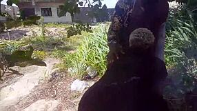 yo, this ebony chick got the best blowjob skills ever, no cap! 😍