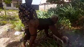 yo, this ebony chick got the best blowjob skills ever, no cap! 😍