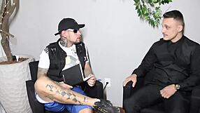 yo, businessman pays debt with his wife, part 1