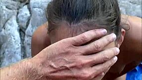 hey, risky beach blowjob with that sloppy teen 18+ model, pov backstage too...