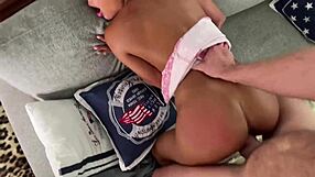 Curvy Latina, wanna choke on my cock during casting?