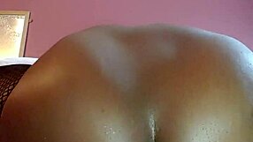 Horny Latina Asshole Wrecked With Cum On Ass