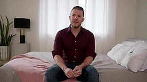 Codey Steele Says, 'Hayley Davies, Give Me That Special Down Under Treatment!' Bent Over And Riding.