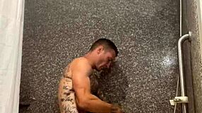 young slut barbie submits to a huge cock in the shower, getting her ass pounded