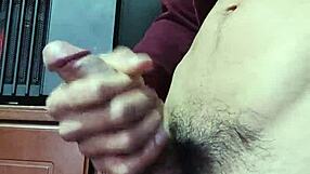 hey, wanna see the huge cumshot from my throbbing hard cock?