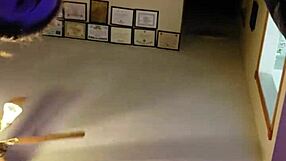 my slut girlfriend sucks my cock in this homemade video with friends.