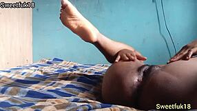 Neat ass gets rough fucked doggystyle and missionary by monster cock, with ass licking and group masturbation.