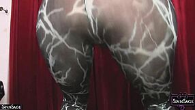 why not join sinn sage as she shows off her tattooed tits and does a wet pussy striptease?