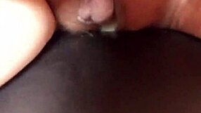 Pregnant Wife Excites Herself and Cums Like a Slut