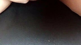 Pregnant Wife Excites Herself and Cums Like a Slut