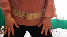 i love watching that latina milf dance with her big ass