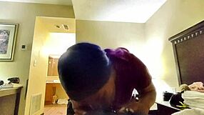 Blow and go with extras from black amateur prostitute.