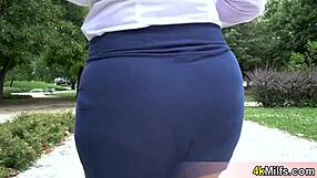 Curvy Spanish BBW Montse Swinger Takes It Hard in Her Ass