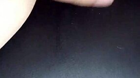 Pregnant Wife Excites Herself and Cums Like a Slut