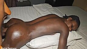 The Fat Dick Fills All Pussy Space In Doggystyle And Missionary