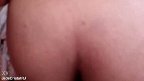 brazilian housewife in lingerie begs for ass fuck