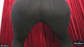 why not join sinn sage as she shows off her tattooed tits and does a wet pussy striptease?