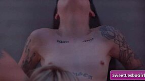 Can these horny teen lesbians reach climax outdoors?