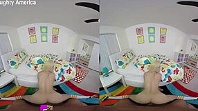Horny elsa jean fucks you in vr reality