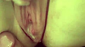 Big Clit Orgasm with Wet Pussy Solo Play