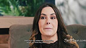 Seth Gamble anally pleases Chanel Camryn