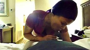 Blow and go with extras from black amateur prostitute.