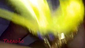 submissive bbw gives sloppy blowjob in lingerie