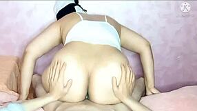 big ass arab wife & sex hot with latina