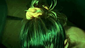 Passionate fuck with deepthroat and doggystyle on the couch