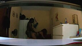 Homemade Interracial Amateur Sex with Black Partner