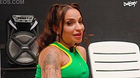 Eu sou louca por sexo - entrevista quente com alexia dhein