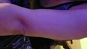 my slut girlfriend sucks my cock in this homemade video with friends.