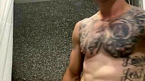 young slut barbie submits to a huge cock in the shower, getting her ass pounded