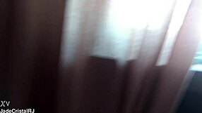 brazilian housewife in lingerie begs for ass fuck