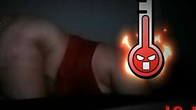 Fat Latina Wife Gets On All Fours For Her Lover's Licking And Fucking