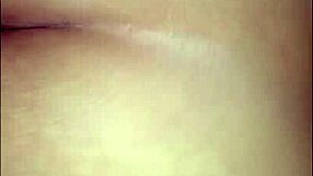 Homemade Indonesian Roleplay With Petite Asian And Blonde Friend In Bedroom