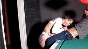 Blowjob On Pool Table For Big Cock!