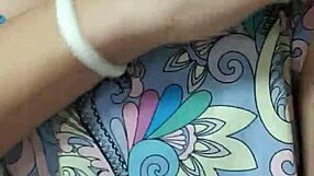 Naked in public locker room with teen 18+ and milf voyeur