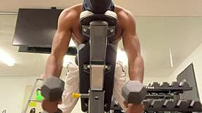 Mature lady works out for sex