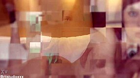 british blonde joi smoking