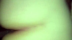 Getting Fucked By Amy In Doggy Style, Her Big Tits On Display