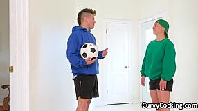 Fuck those juicy soccer tits!