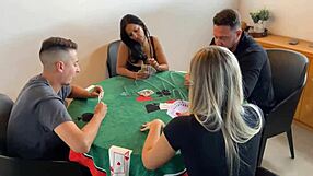 We invited a couple of friends for game night, but really wanted to swap partners for hot group action.