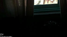 brazilian housewife in lingerie begs for ass fuck