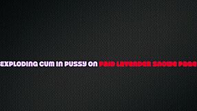 he pounds me balls deep in missionary, unloading a raw impregnating creampie