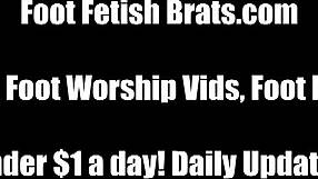 Are You Ready to Adore My Flawless Feet?