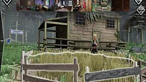 Mist Gets Deepthroat And Anal