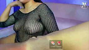 light eyes of this lesbian fingering her friends pussy in pov