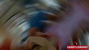 two sexy sluts get trained in all three holes