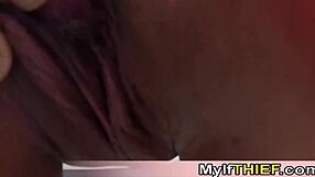 milf and her stepdaughter caught shoplifting and discussing how to pay for damages